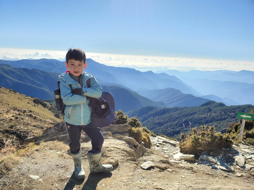 阿興阿賢嘉明湖向陽山三叉山_803411