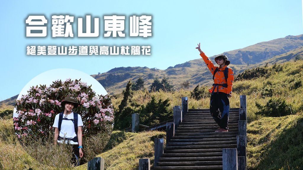 合歡山東峰封面圖
