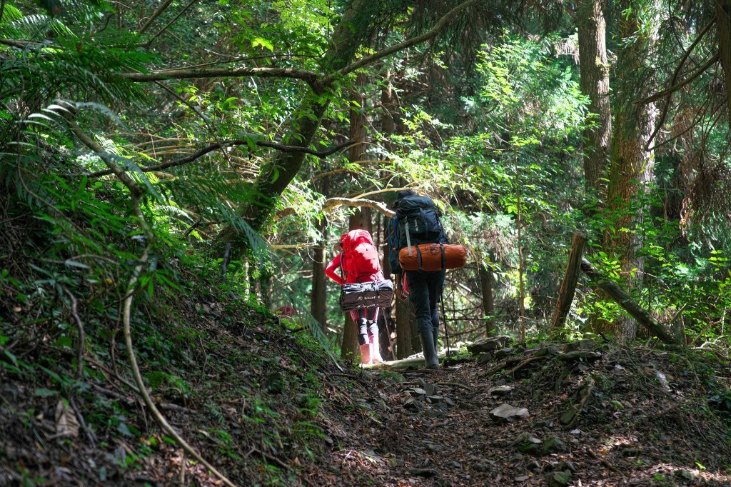 慢行霞喀羅(石鹿-霞喀羅大山-養老)_700347