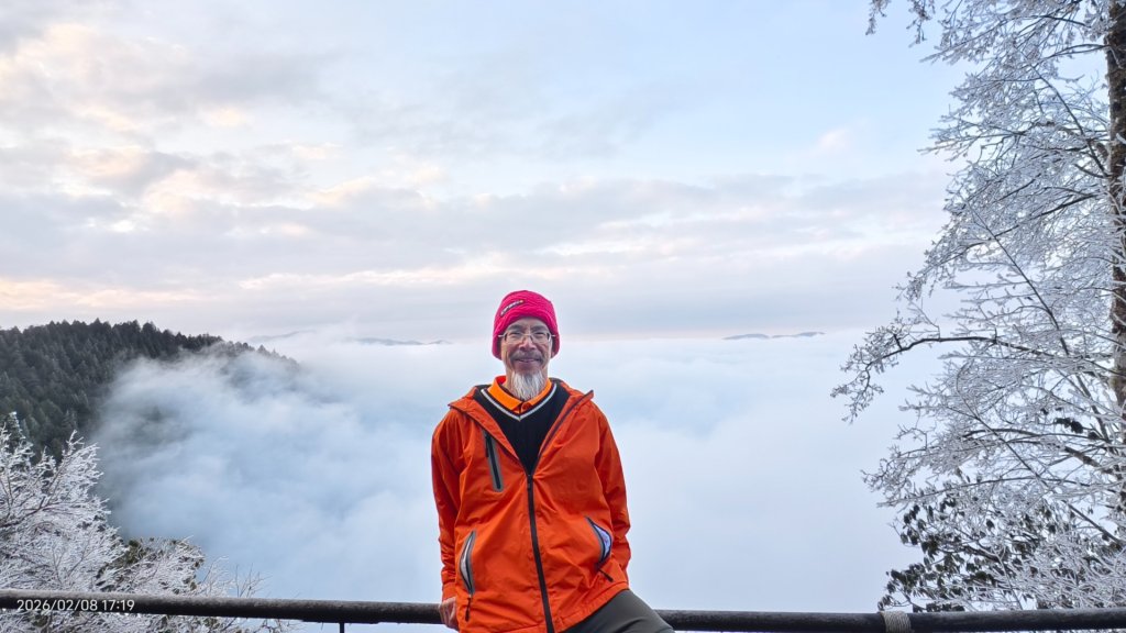 #霧淞 #雲海 #雲瀑 #霧虹 #太平山 #望洋山 #觀雲步道 #翠峰道路  2/8_2995304