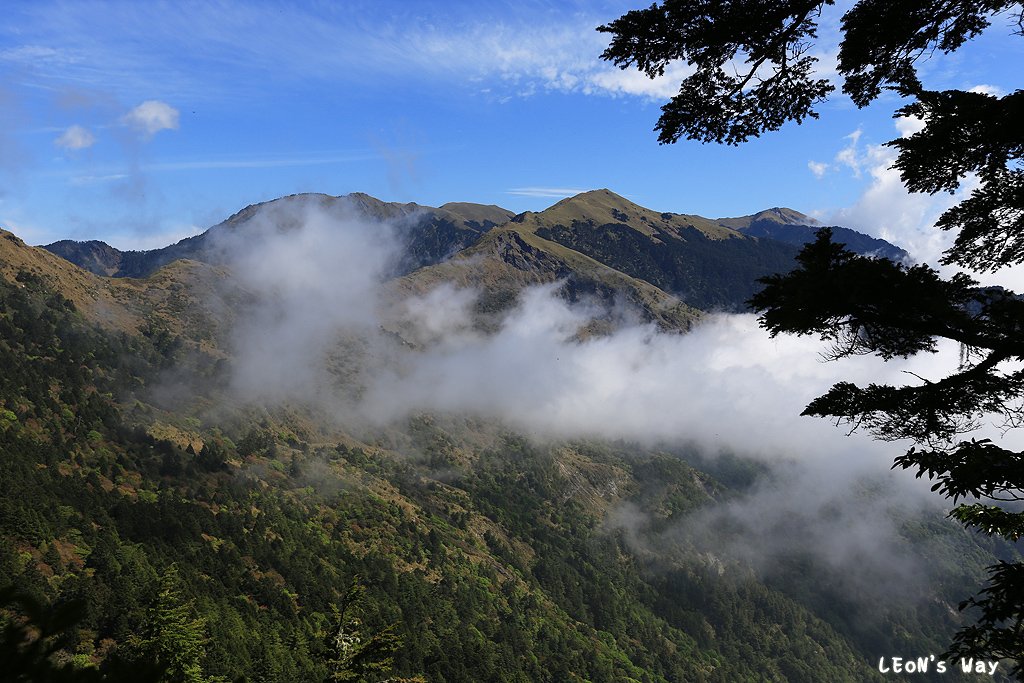 能高山東峰 彥山_802230