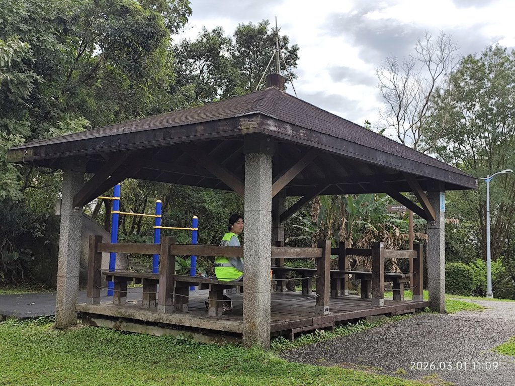 【臺北大縱走 4】大湖公園→大溝溪生態治水園區→圓覺瀑布→峯碧山圓覺寺→碧山巖→白石湖吊橋→碧湖公園_3008935