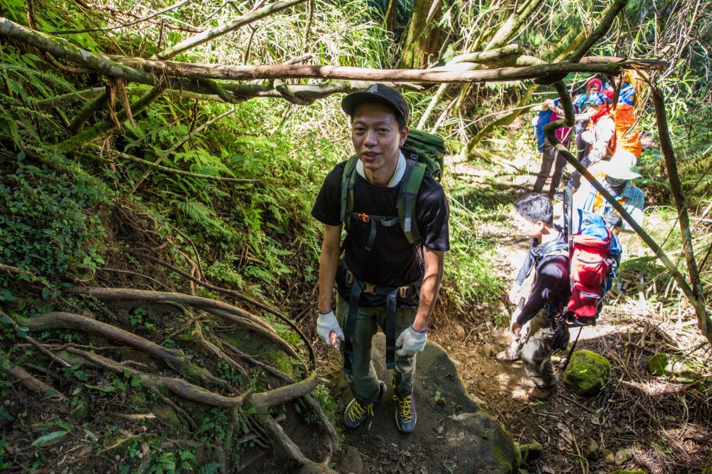 水樣森林 第一次在山裡過夜_659751