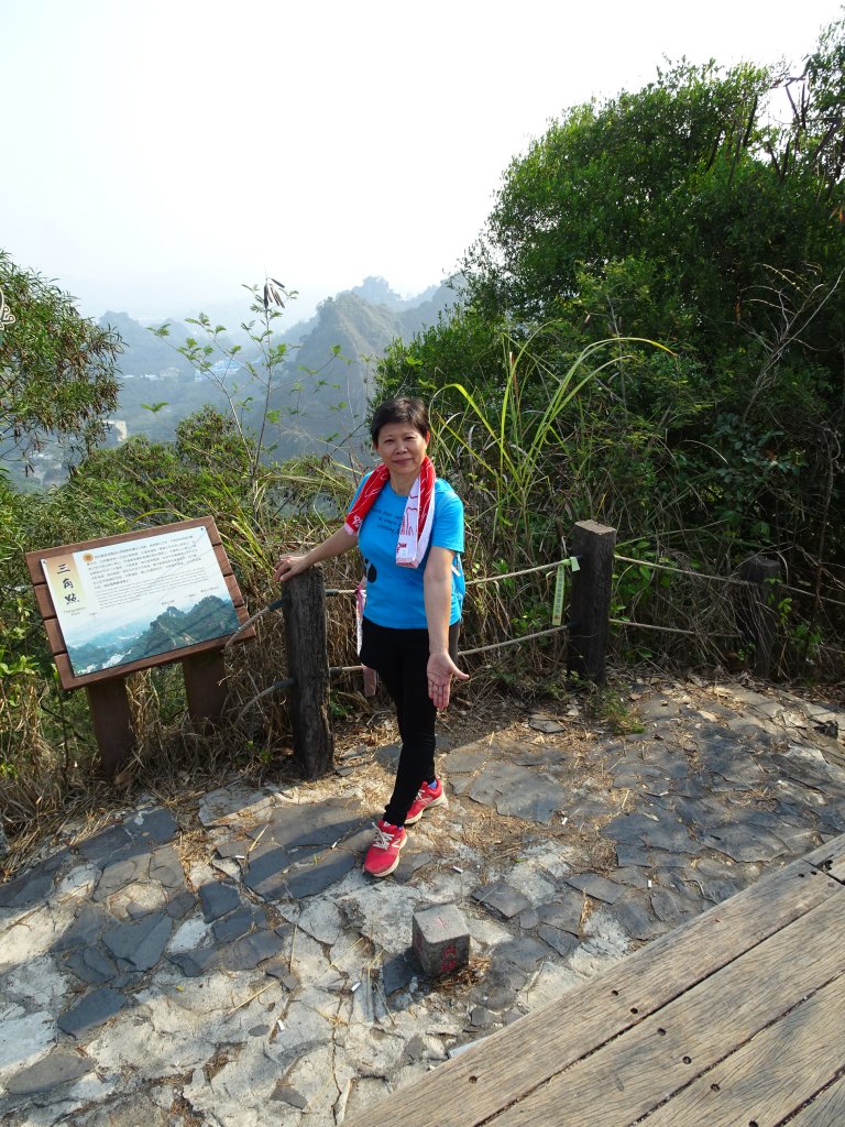 台灣小百岳第75座高雄大社-觀音山三角點_565767