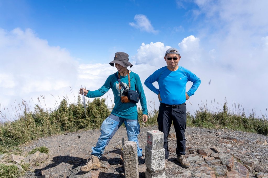 用雙腳看台灣-桃山-喀拉業山_1487250