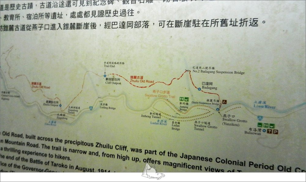 【登山健行│花蓮秀林】健行旅記，錐麓古道_965432