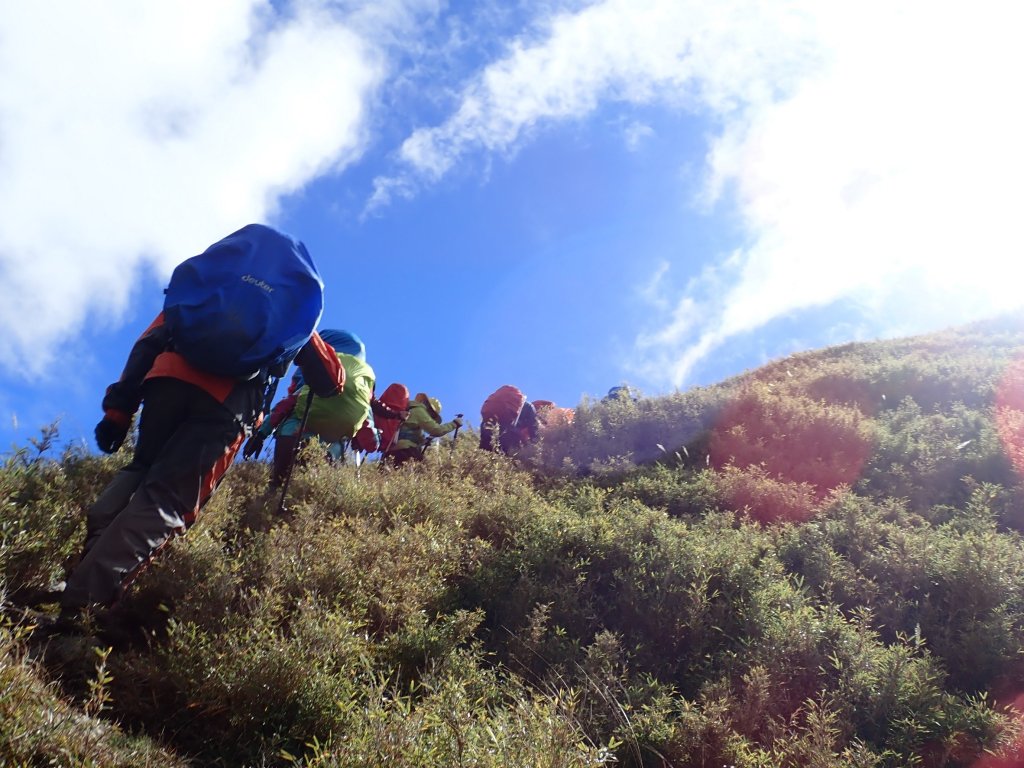 2018/11/18~23能高安東軍縱走_466507