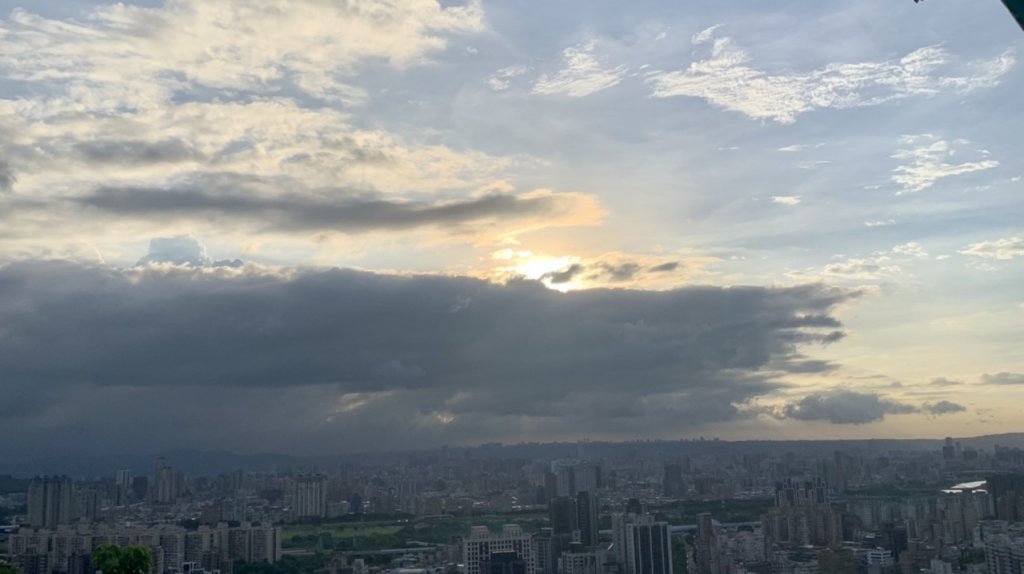 仙跡岩日落_1750005