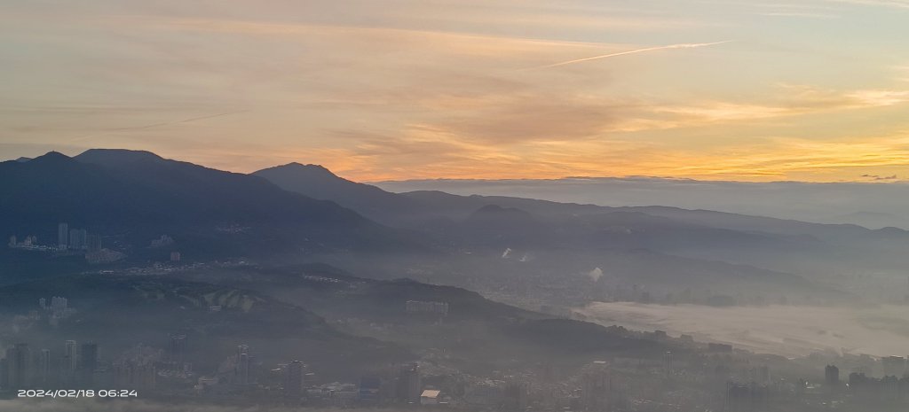 觀音山硬漢嶺琉璃光雲海/曙光日出/火燒雲2/18最滿意的一次_2428786