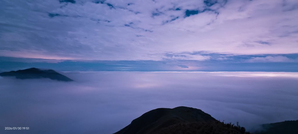 #大屯山 #雲海 #琉璃光 1/30_2990980