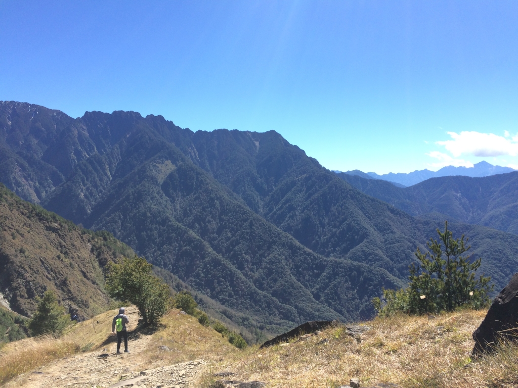 對視，白色玉山群峰_57574