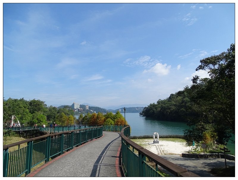 日月潭/向山環湖步道封面圖