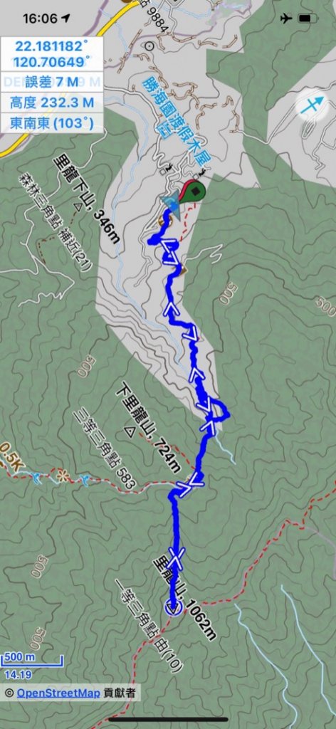 里龍山 悠遊山徑-溪谷-欣賞海天一色美景_1486215