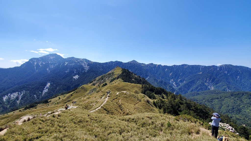 合歡東峰 小奇萊 石門山封面圖