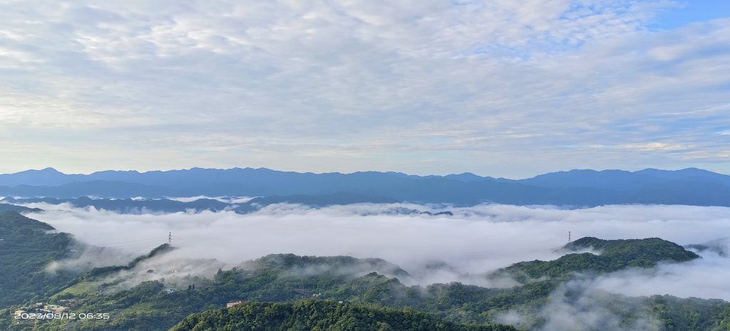 永遠看不膩的二格山藍天綠地雲海流瀑+日出火燒雲8/12&13陽明山流星雨夜空_2245482