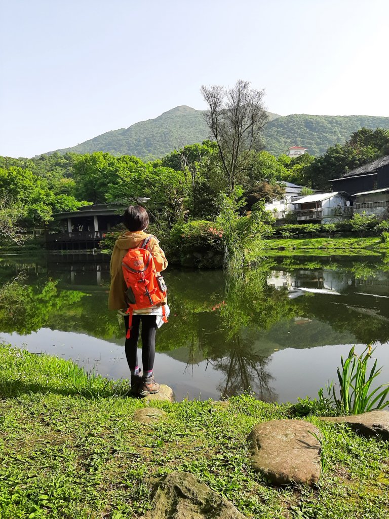 走遍陽明山：紗帽山、青楓步道、中正山封面圖