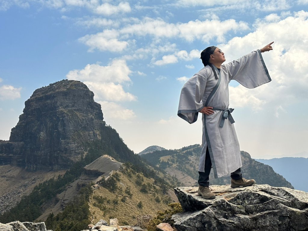 與采臣同行！踏上百岳征途，登頂大霸尖山與小霸尖山！_2853340