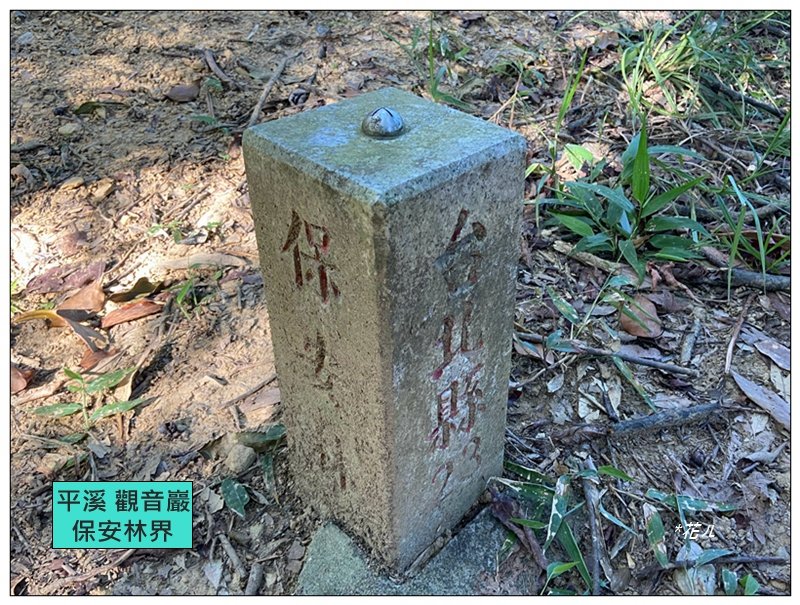 觀音巖步道 (新北 平溪)封面圖