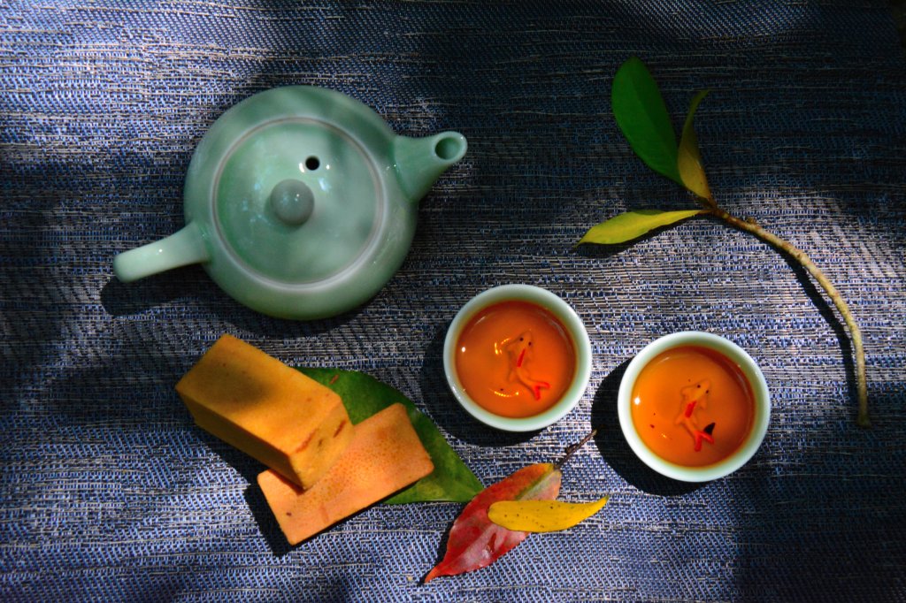 充滿禪意的坪溪古道_1455198