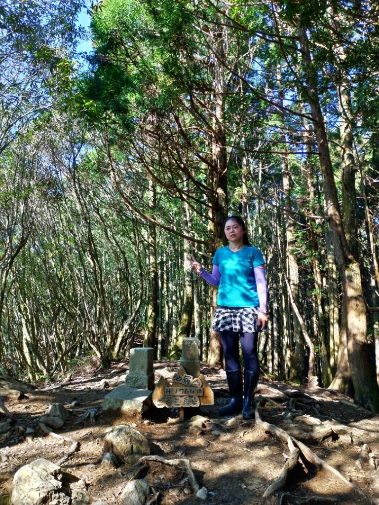 油羅山一上一下2022/02/27_1620260