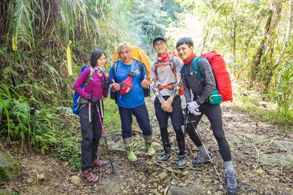 水樣森林 第一次在山裡過夜_659857