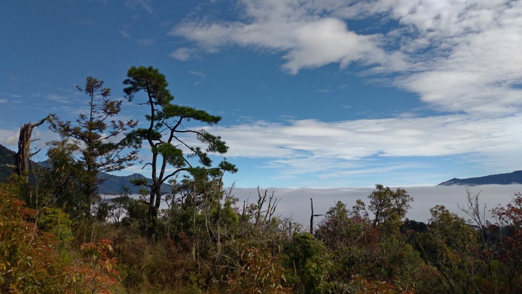 羅馬縱走遇彩虹雲海_1144913