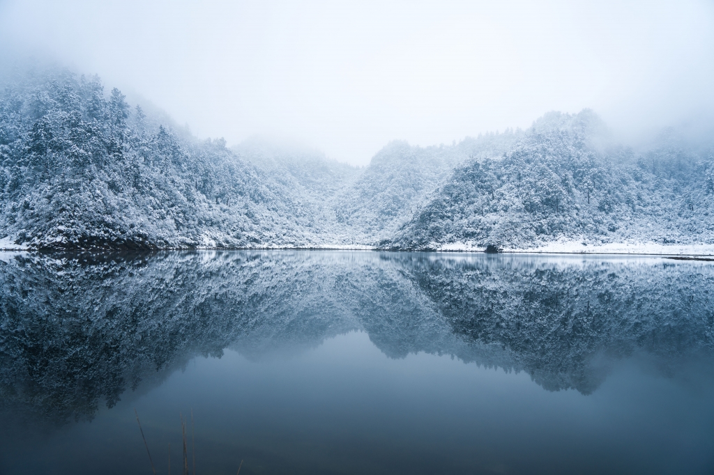 2018雪季限定版松蘿湖封面圖