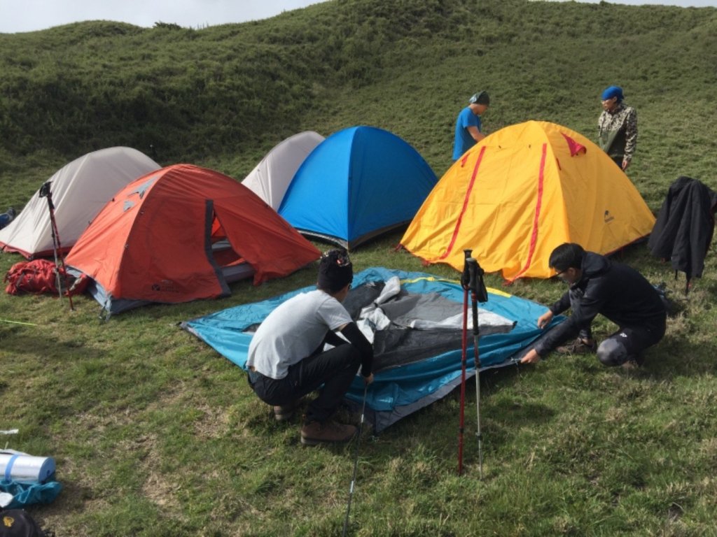 合歡山北峰，小溪營地之美_447392