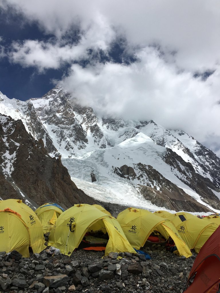 喀喇昆侖山K2基地營健行_647875