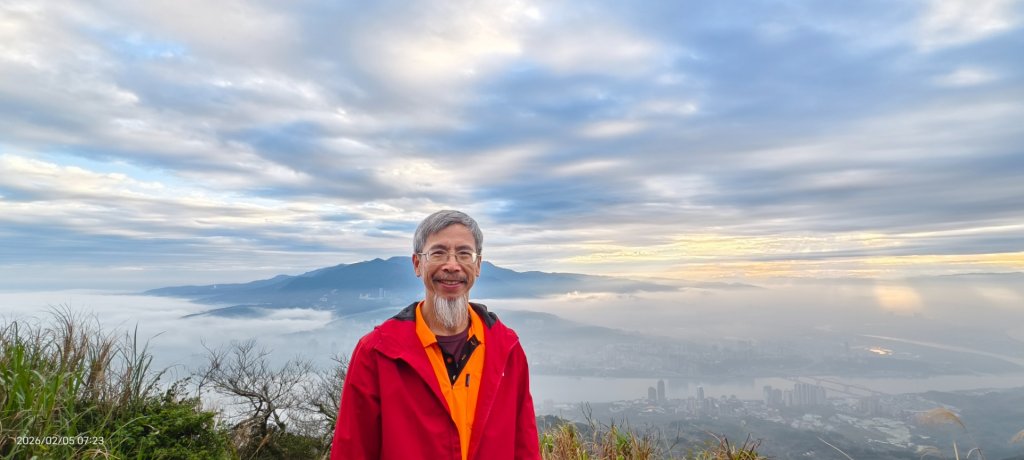 #觀音山 #日出 #雲海  #琉璃光 #斜射光 2/5&6_2993330