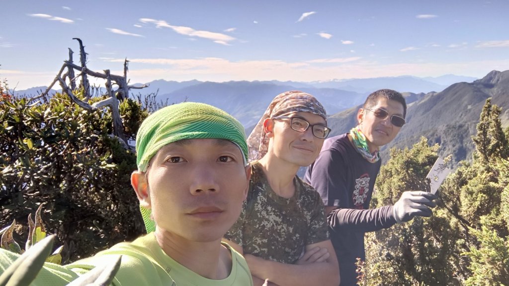 志佳陽上雪山單攻大劍山順撿高山268全壘打2021年10月16日_1490960