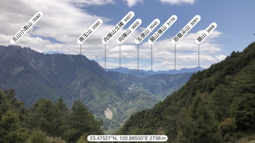 2022/04/24再訪塔塔加五連峰_1686849