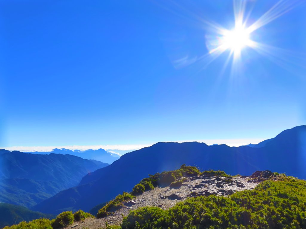 搭公車爬CP值最高的百岳：合歡群峰_748413