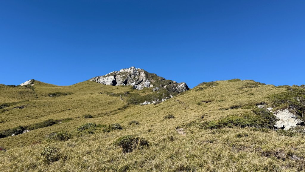 中央尖山 2025 11/7 三天兩夜封面圖
