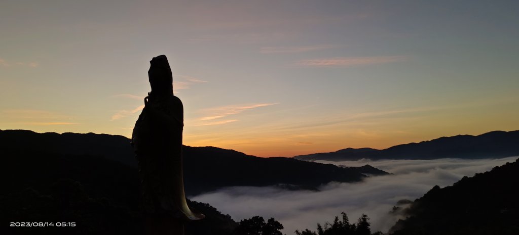 8/14獵狸尖日出雲海&開眼崙雲海+霧虹觀音圈&8/15南山寺夜空流星雲海+日出雲海&開眼崙_2248024