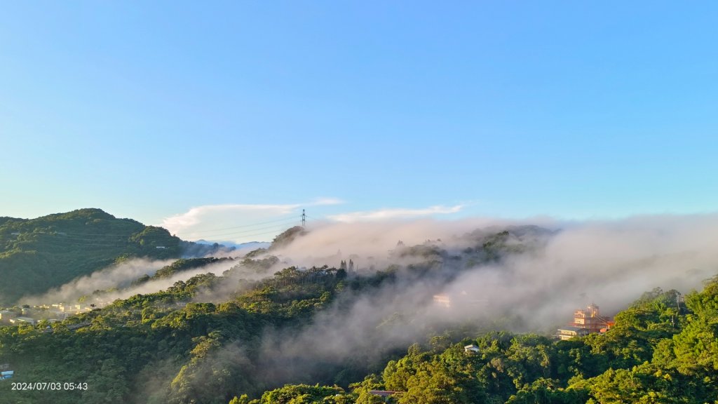 翡翠水庫壩頂星空月色 #琉璃雲海 &石碇二格 #雲瀑 7/3_2541380