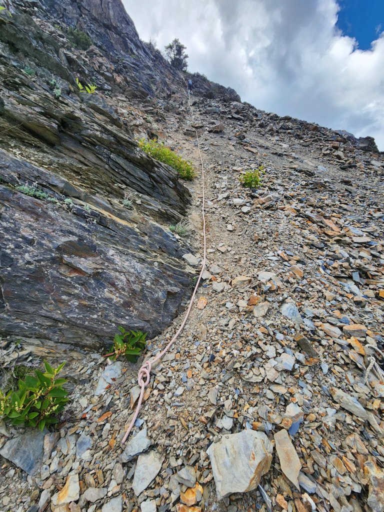 中央尖山西稜(非傳統路徑)_2244196