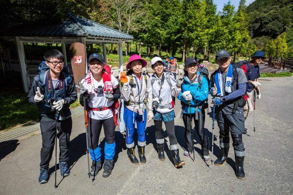 水樣森林 第一次在山裡過夜_659915