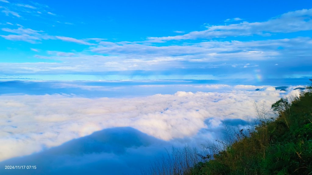 阿里山 #隙頂二延平 #頂石棹 #觀音圈 #雲海 #琉璃光 #雲瀑 #霧虹 11/17_2649773