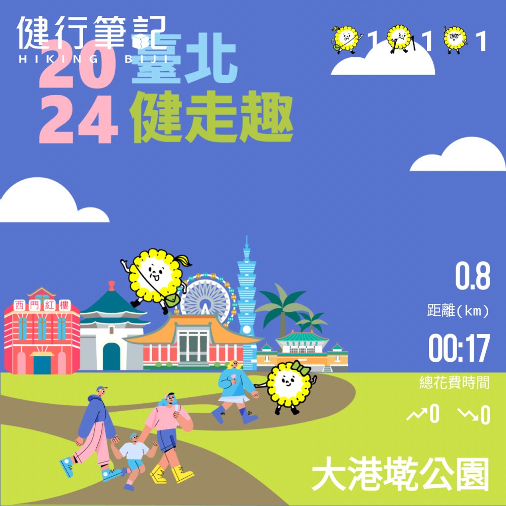 大安森林公園【走路趣尋寶】；大港墘公園、瑞陽公園【臺北健走趣】_2535121