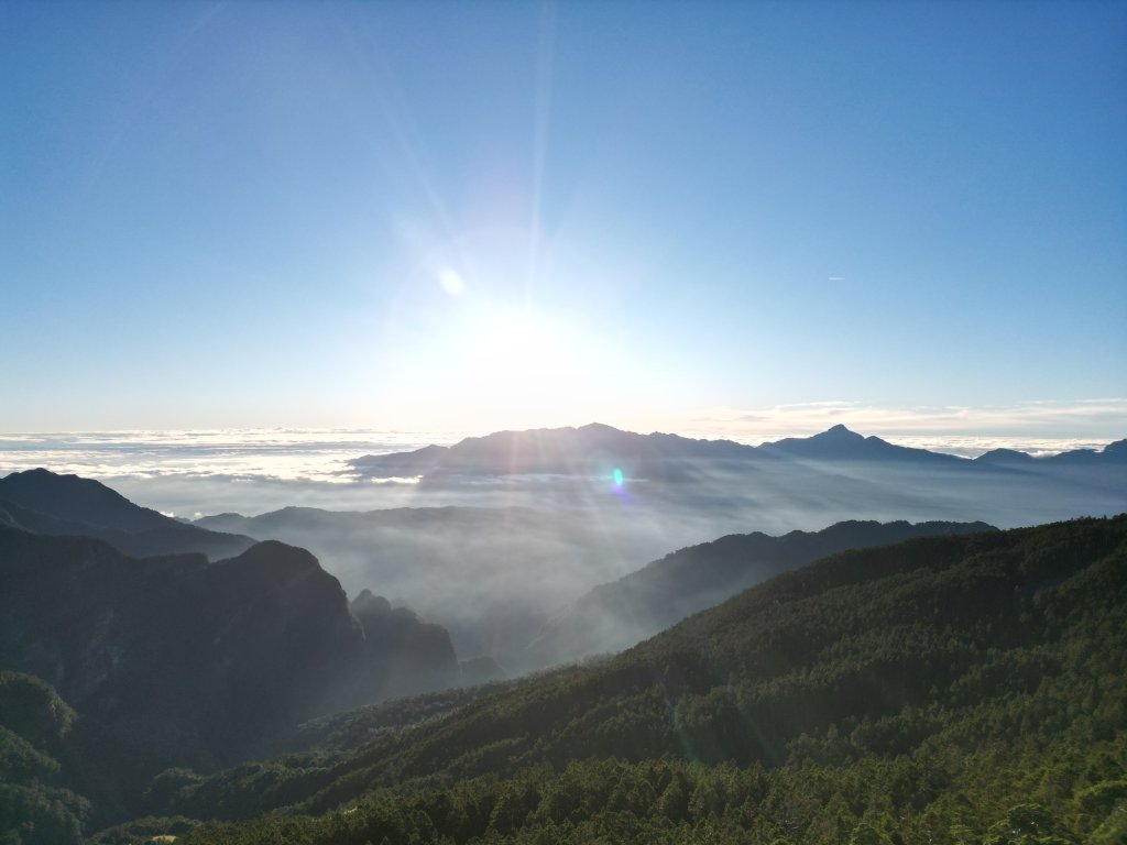 【百岳】雪山肥虎 2 之雪山主北聖稜段＋東峰_2671599