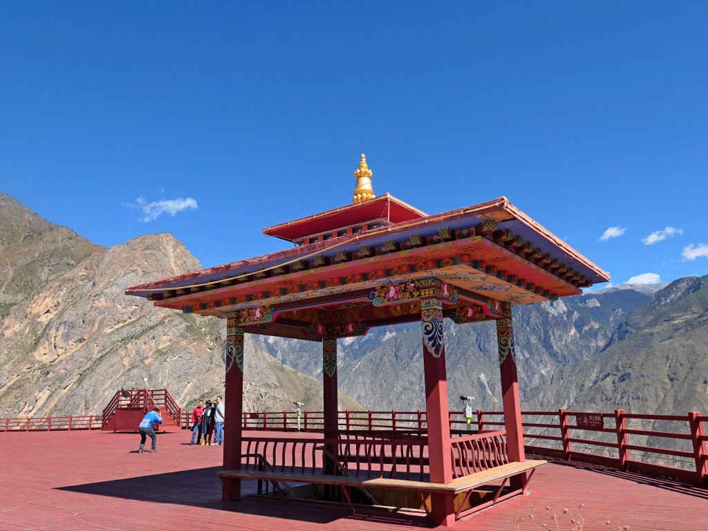 納帕海、金沙江大轉彎、白馬雪山埡口、飛來寺_468045