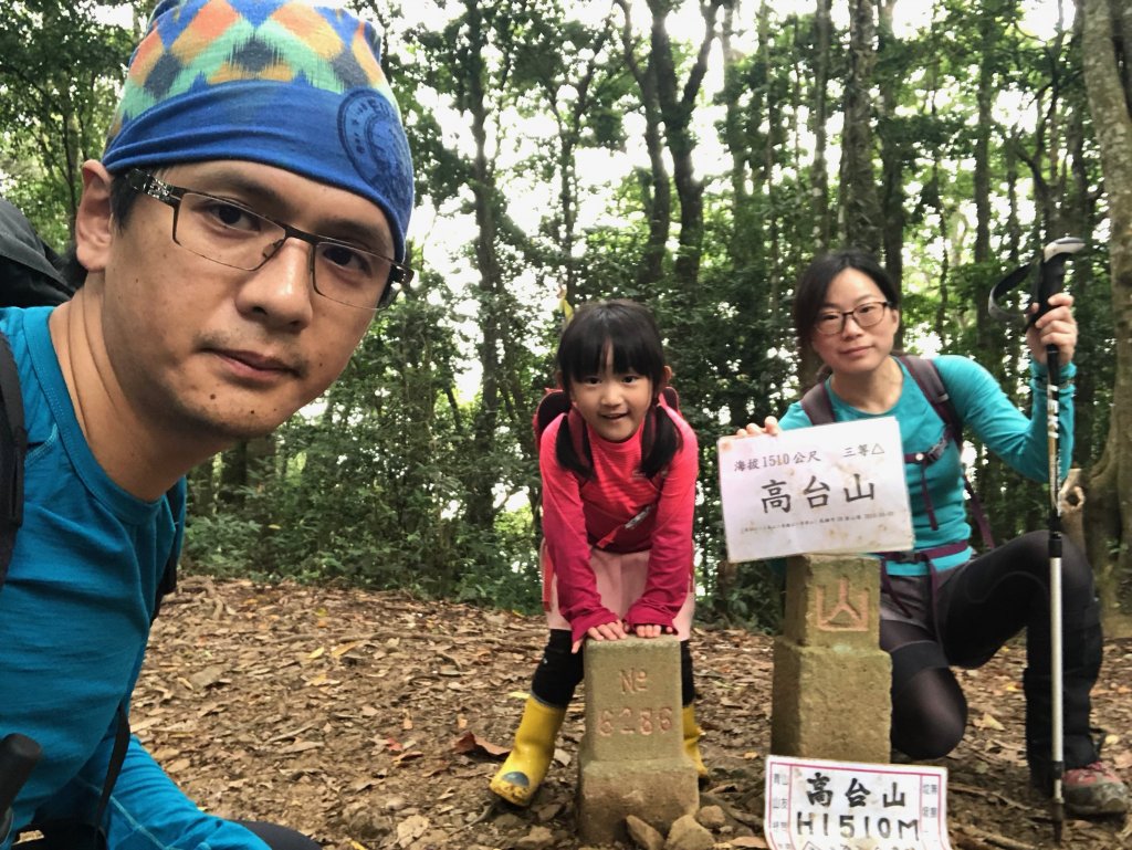 一魚多吃的高島縱走  帶孩子享受攀爬的_452361