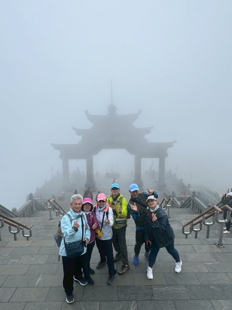 越南最高峰-番西邦峰|沙壩Sapa|韓龍山公園|越南5-2|峯花雪月_2772018