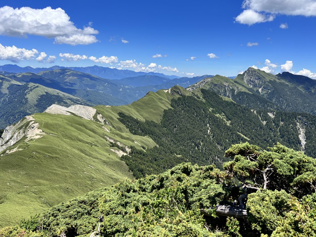 一日百岳系列-1110724奇萊主山單日往返_1776711