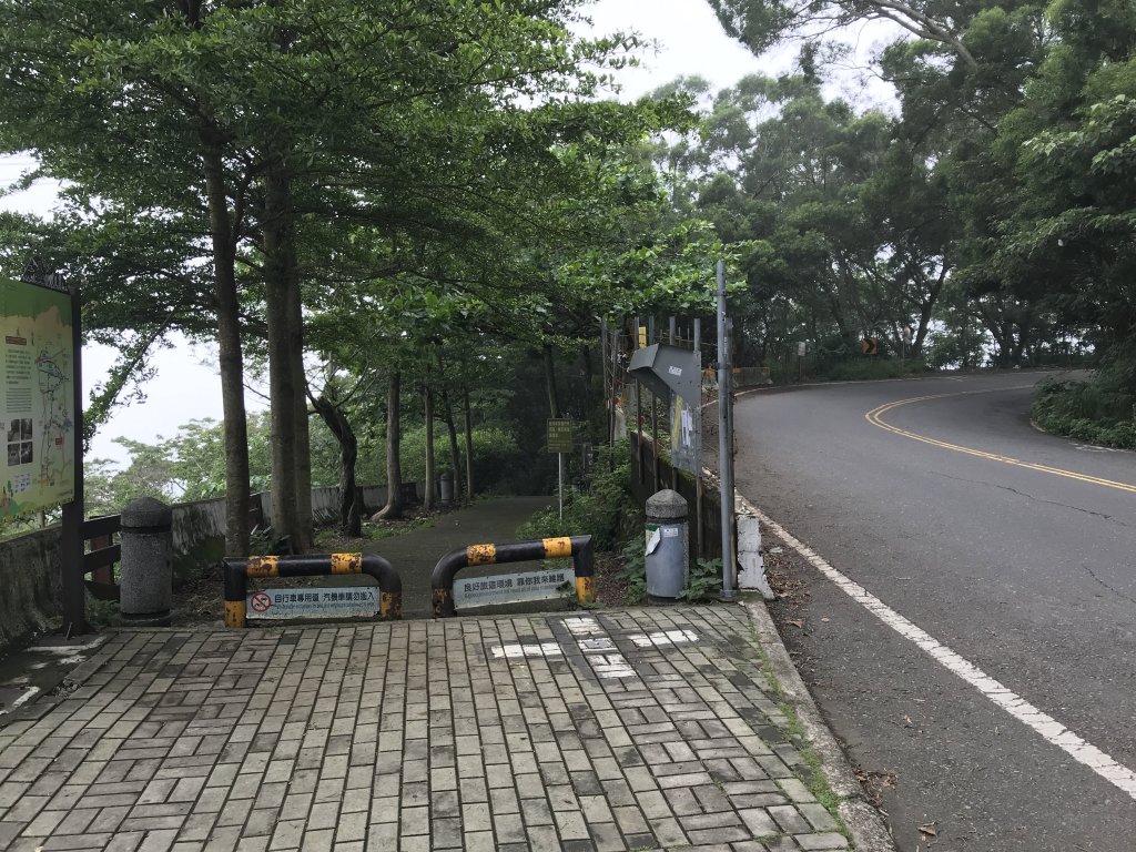 半天假小百岳橫山+阿罩霧山_590703