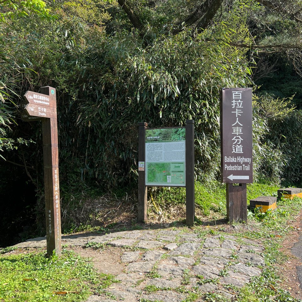 走遍陽明山/百拉卡人車分道/菜公坑步道/二子坪步道/面天山向天山步道_2082782