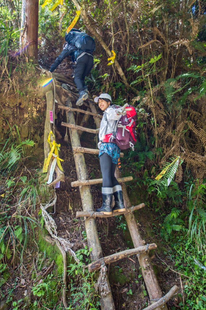 水樣森林 第一次在山裡過夜_659910