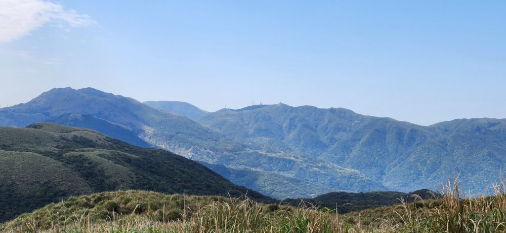 磺嘴山，翠翠谷，擎天崗，孝子山，慈母峰，普陀山，嶺腳瀑布，基隆曾子寮山，地標景觀台步道_2062755