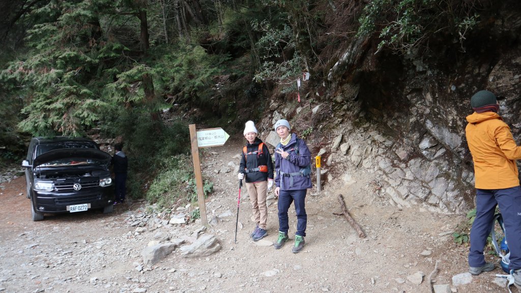 郡大山登山健行趣(百岳54號)_2018724